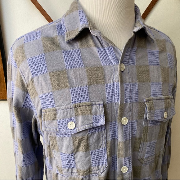 Urban Outfitters Woven Cotton Patchwork Bohemian Shirt - Picture 5 of 16